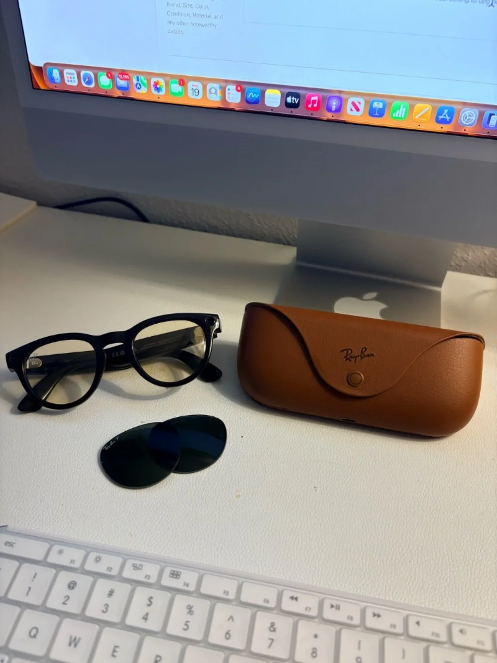 Rayban Meta Headliners glasses - 1st generation